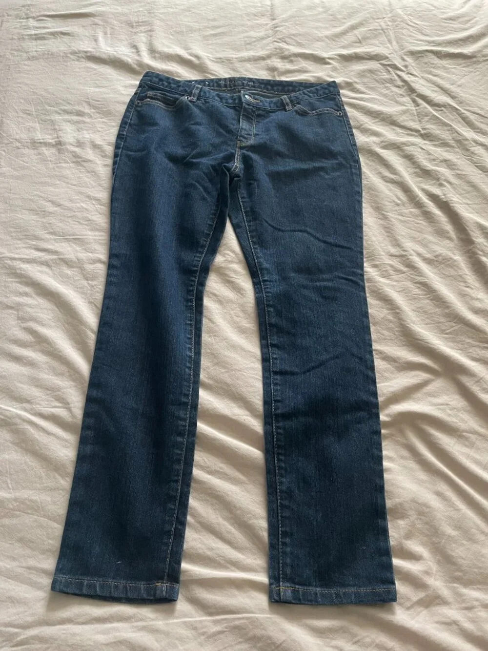 Michael Kors Petite Straight Leg Jeans Size 8P